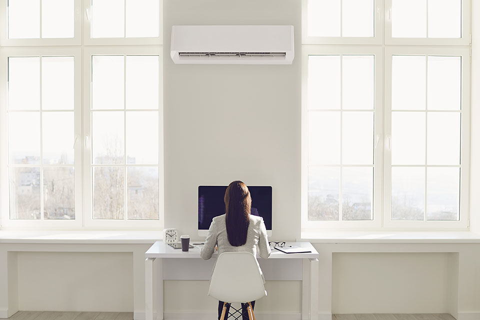 climatisation au bureau